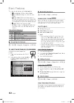 Preview for 12 page of Samsung LN40C560 User Manual