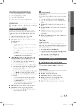 Preview for 13 page of Samsung LN40C560 User Manual