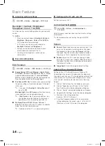 Preview for 14 page of Samsung LN40C560 User Manual