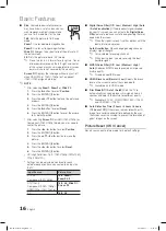 Preview for 16 page of Samsung LN40C560 User Manual