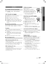 Preview for 17 page of Samsung LN40C560 User Manual