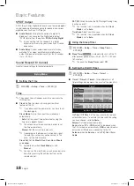 Preview for 18 page of Samsung LN40C560 User Manual