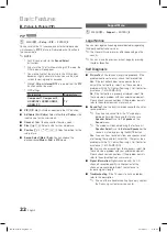 Preview for 22 page of Samsung LN40C560 User Manual