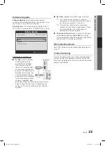 Preview for 23 page of Samsung LN40C560 User Manual