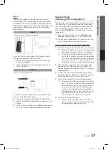 Preview for 27 page of Samsung LN40C560 User Manual