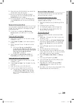 Preview for 29 page of Samsung LN40C560 User Manual