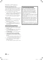 Preview for 30 page of Samsung LN40C560 User Manual