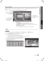 Preview for 33 page of Samsung LN40C560 User Manual