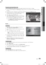 Preview for 35 page of Samsung LN40C560 User Manual