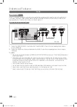 Preview for 38 page of Samsung LN40C560 User Manual