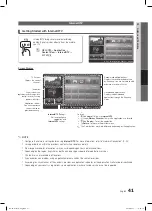 Preview for 41 page of Samsung LN40C560 User Manual