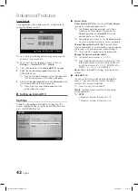 Preview for 42 page of Samsung LN40C560 User Manual