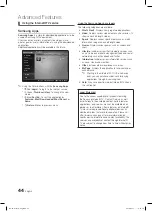 Preview for 44 page of Samsung LN40C560 User Manual