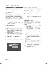 Preview for 48 page of Samsung LN40C560 User Manual