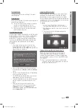 Preview for 49 page of Samsung LN40C560 User Manual