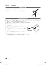 Preview for 50 page of Samsung LN40C560 User Manual