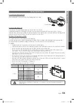 Preview for 51 page of Samsung LN40C560 User Manual