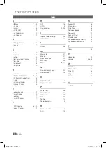 Preview for 58 page of Samsung LN40C560 User Manual