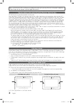 Preview for 2 page of Samsung LN40C610 User Manual