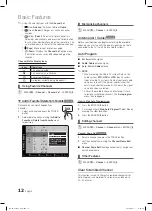 Preview for 12 page of Samsung LN40C610 User Manual