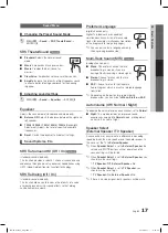 Preview for 17 page of Samsung LN40C610 User Manual