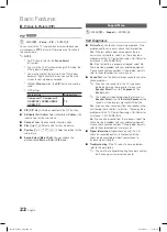 Preview for 22 page of Samsung LN40C610 User Manual