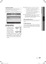 Preview for 23 page of Samsung LN40C610 User Manual