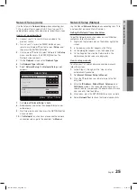 Preview for 25 page of Samsung LN40C610 User Manual