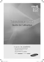 Preview for 53 page of Samsung LN40C610 User Manual