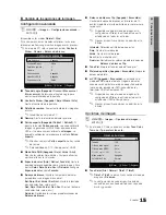 Предварительный просмотр 15 страницы Samsung LN40C610N1F (Spanish) Manual Del Usuario