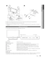 Preview for 5 page of Samsung LN40C630 Operator'S Manual