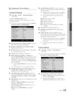 Preview for 15 page of Samsung LN40C630 Operator'S Manual