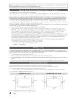 Preview for 2 page of Samsung LN40C630K1FXZA User Manual