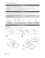 Предварительный просмотр 4 страницы Samsung LN40C630K1FXZA User Manual