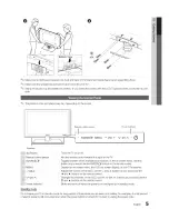 Preview for 5 page of Samsung LN40C630K1FXZA User Manual