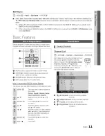 Preview for 11 page of Samsung LN40C630K1FXZA User Manual