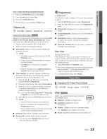 Preview for 13 page of Samsung LN40C630K1FXZA User Manual