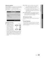 Preview for 23 page of Samsung LN40C630K1FXZA User Manual