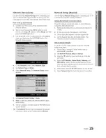 Preview for 25 page of Samsung LN40C630K1FXZA User Manual