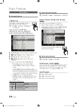 Preview for 14 page of Samsung LN40C650 User Manual