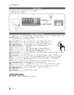 Предварительный просмотр 8 страницы Samsung LN40C650L1F (Korean) User Manual