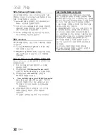 Preview for 32 page of Samsung LN40C650L1F (Korean) User Manual