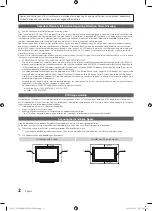 Предварительный просмотр 2 страницы Samsung LN40C670 User Manual