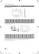 Предварительный просмотр 58 страницы Samsung LN40C670 User Manual