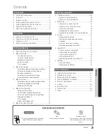 Preview for 3 page of Samsung LN40C670M1F Manual Del Usuario