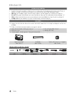 Preview for 4 page of Samsung LN40C670M1F Manual Del Usuario