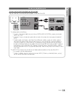 Preview for 11 page of Samsung LN40C670M1F Manual Del Usuario