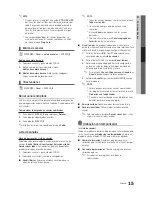 Preview for 15 page of Samsung LN40C670M1F Manual Del Usuario