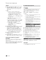 Preview for 24 page of Samsung LN40C670M1F Manual Del Usuario