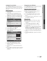 Preview for 27 page of Samsung LN40C670M1F Manual Del Usuario